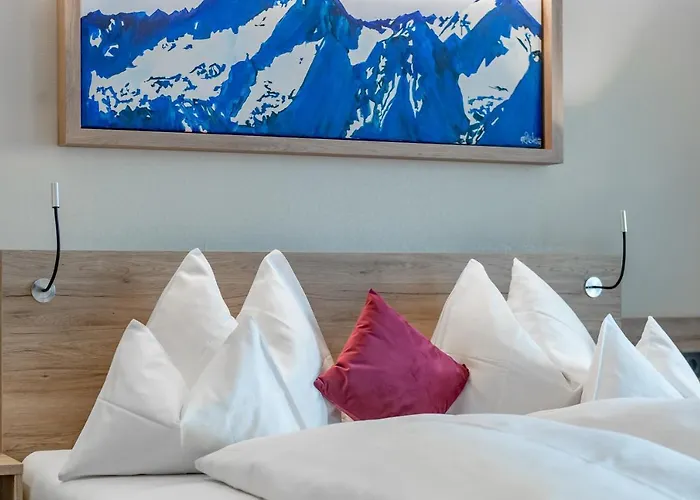 Bed and breakfast Broser Obergurgl